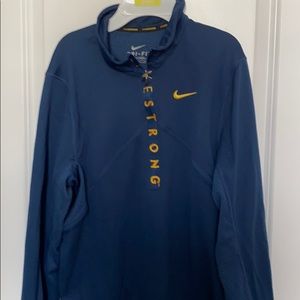 3/4 zip pull over